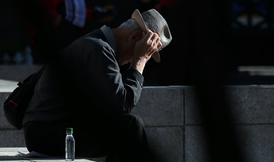 노인.<연합뉴스>